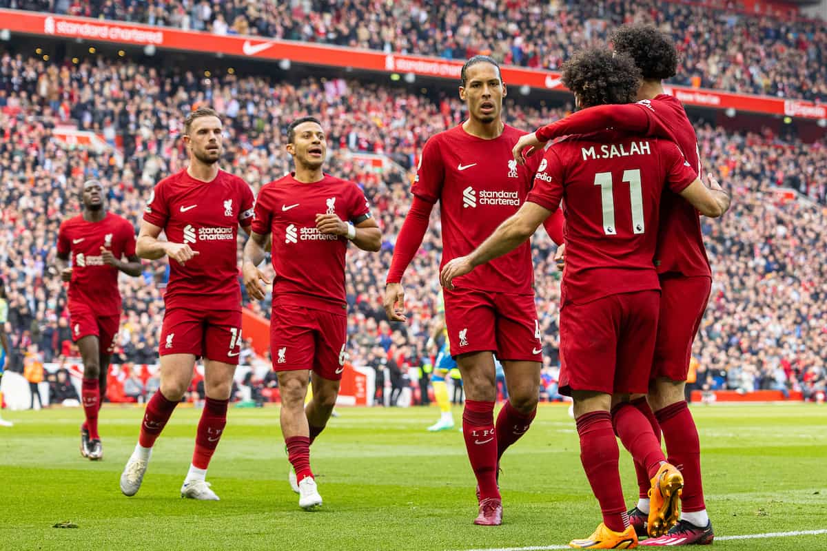 Liverpool – Hành trình trở lại đỉnh cao của “Lữ đoàn đỏ” Liverpool – Hành trình trở lại đỉnh cao của “Lữ đoàn đỏ”