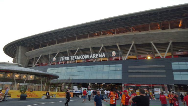 Sân vận động của Galatasaray tại Istanbul