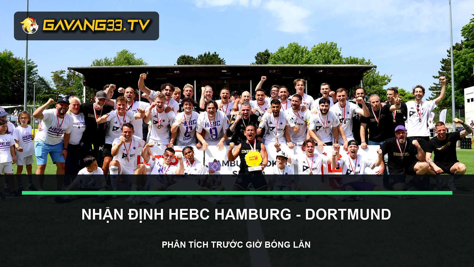 nhận định HEBC Hamburg vs Borussia Dortmund - ảnh tư liệu đội bóng
