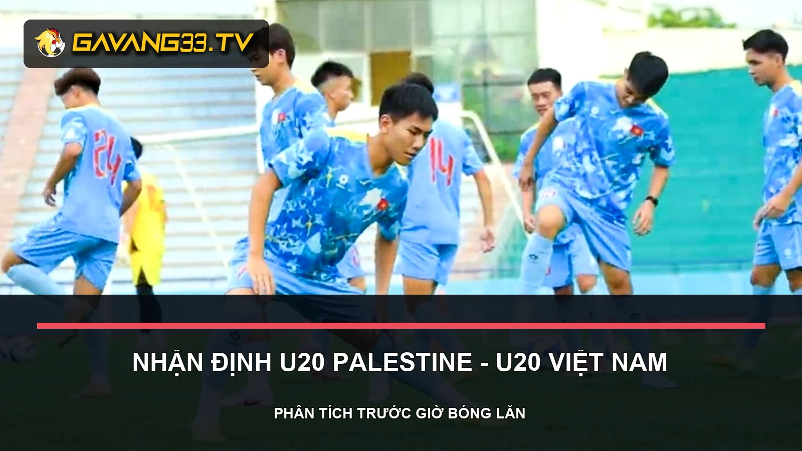 nhận định U20 Palestine vs U20 Việt Nam - ảnh tư liệu đội bóng