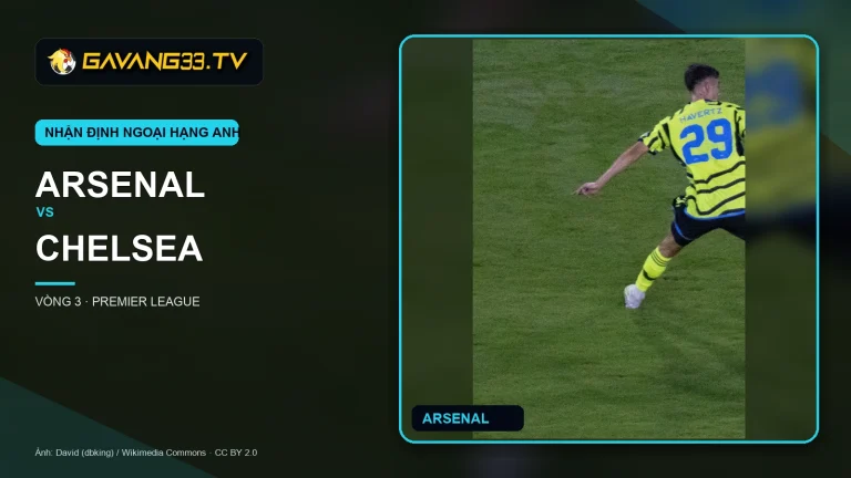 Nhận định Arsenal vs Chelsea - Kai Havertz của Arsenal
