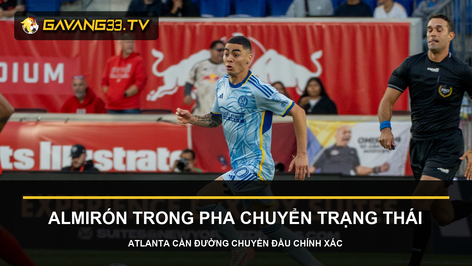 Phân tích Inter Miami vs Atlanta - Miguel Almirón trong màu áo Atlanta United