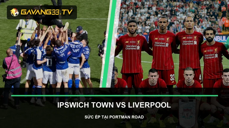 Ảnh tư liệu Ipswich Town và Liverpool trước trận vòng 3 Premier League