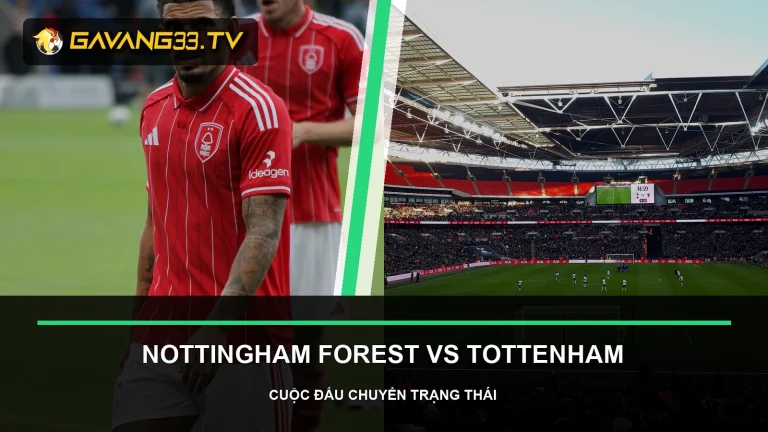 Ảnh tư liệu Nottingham Forest và Tottenham Hotspur trước trận vòng 3 Premier League