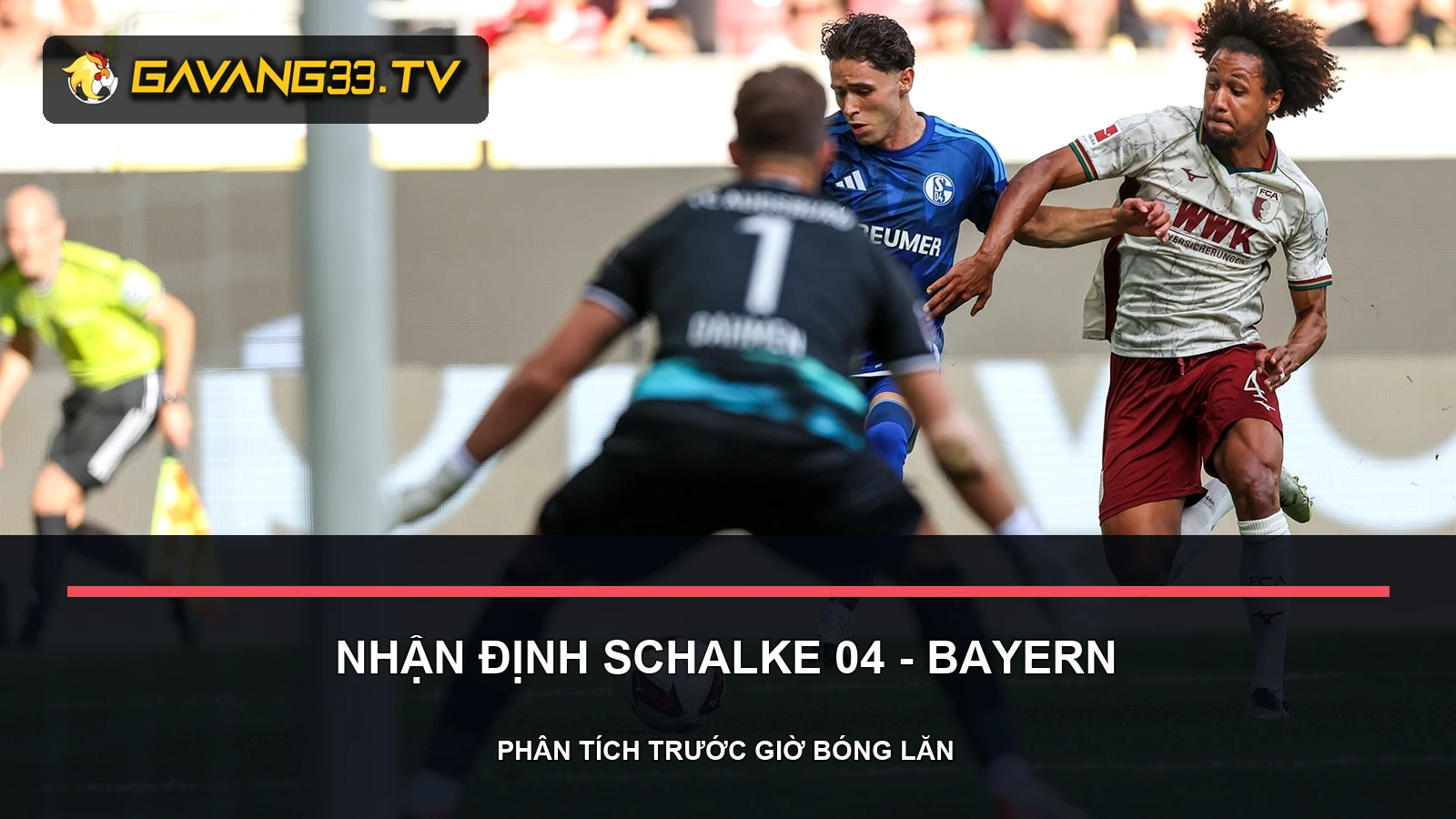 nhận định Schalke 04 vs Bayern Munich - ảnh tư liệu đội bóng