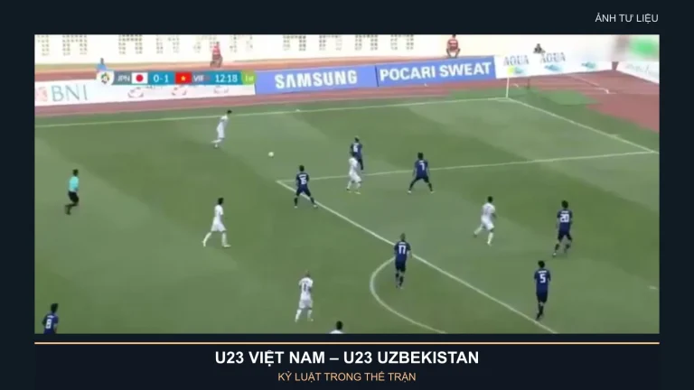 Ảnh tư liệu U23 Việt Nam tại Asian Games 2018