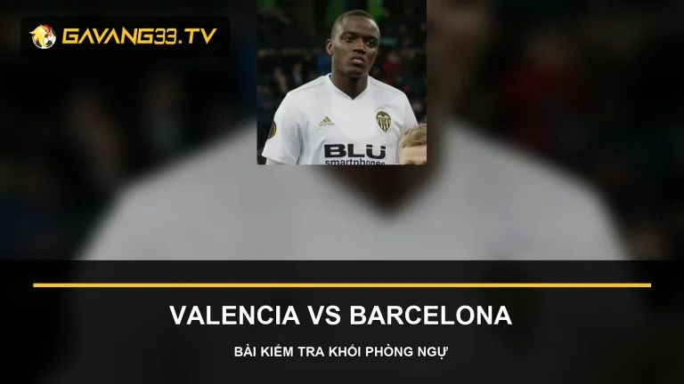 Phân tích Valencia vs Barcelona - Mouctar Diakhaby trong màu áo Valencia