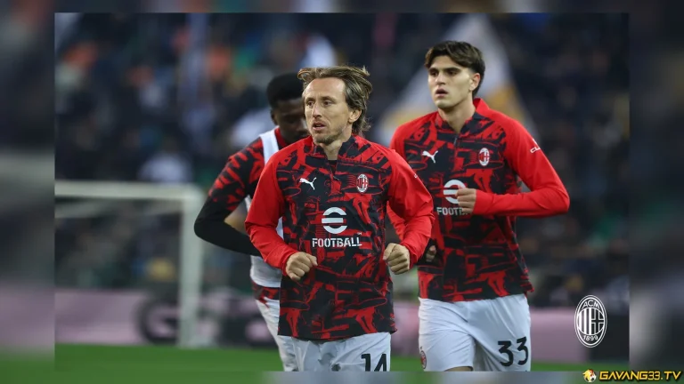 Cầu thủ AC Milan sau chiến thắng trước Udinese trước trận đấu