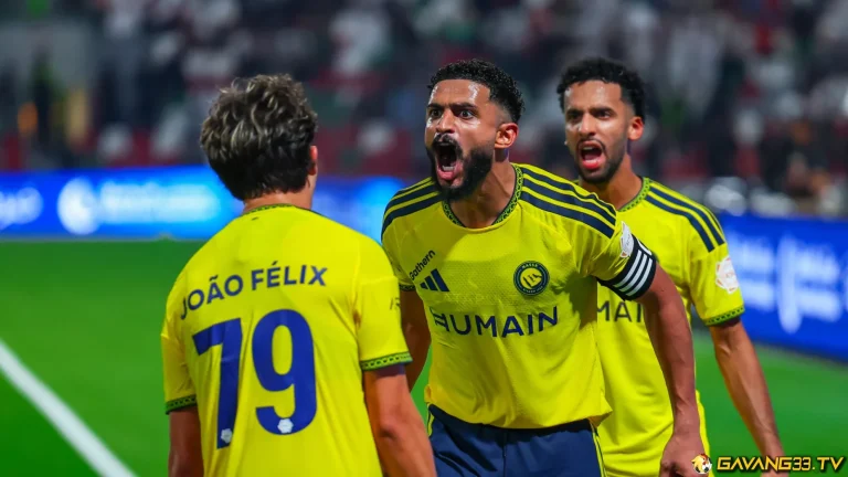 Cầu thủ Al-Nassr trong ảnh tư liệu trước trận