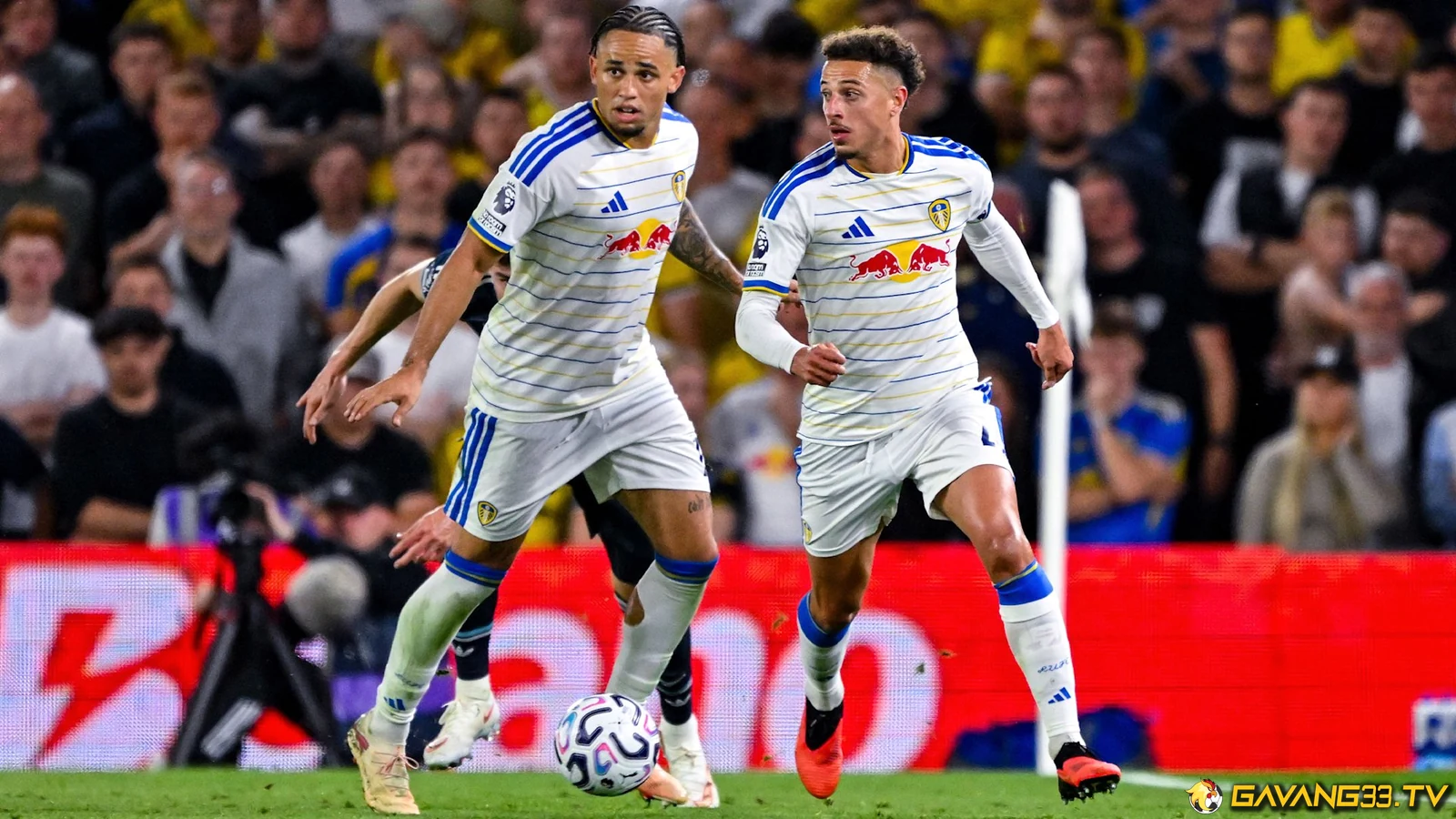 Cầu thủ Leeds United trong ảnh tư liệu