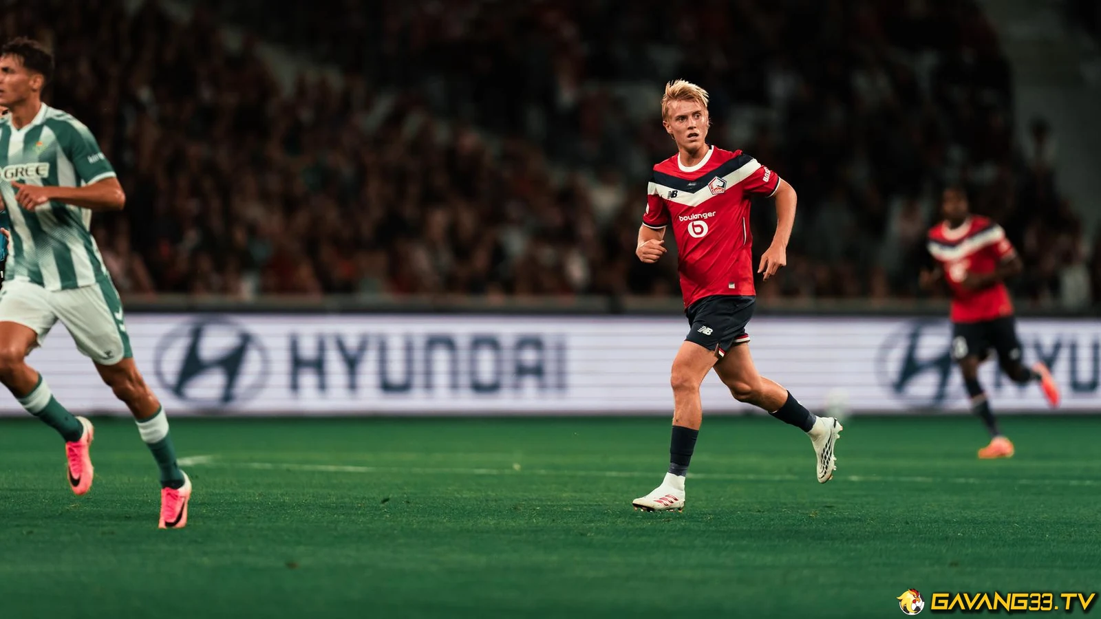 Ảnh tư liệu LOSC Lille trước trận đấu
