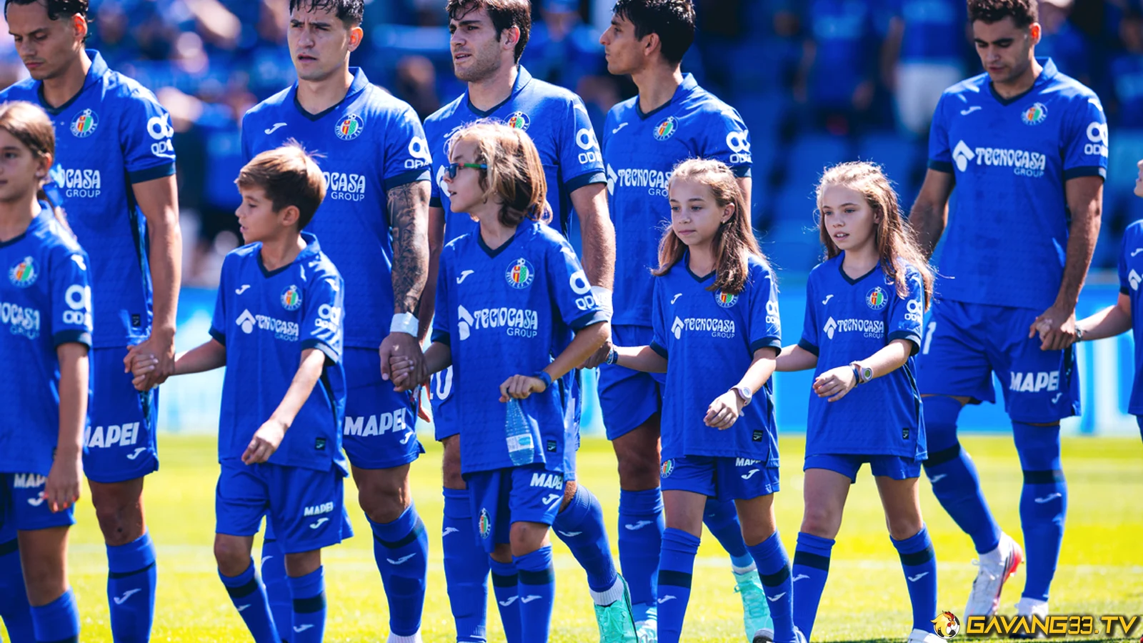 Đội Getafe trong ảnh tư liệu