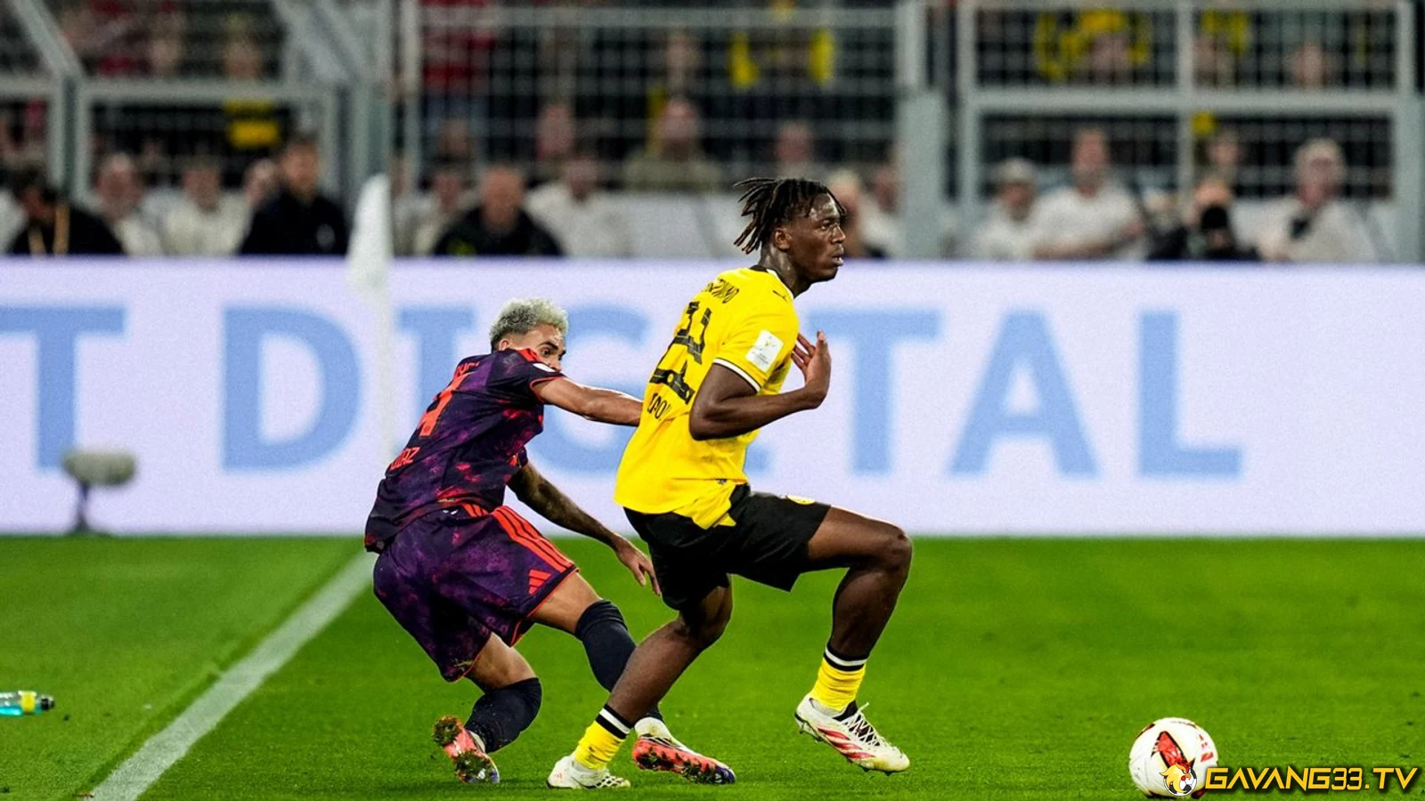 Ảnh tư liệu Borussia Dortmund trước trận đấu