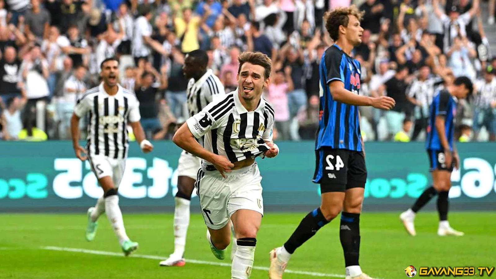 Ảnh tư liệu Juventus trước trận đấu