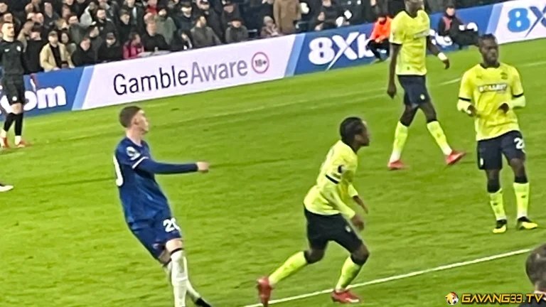 Cầu thủ Chelsea trong ảnh tư liệu trước trận