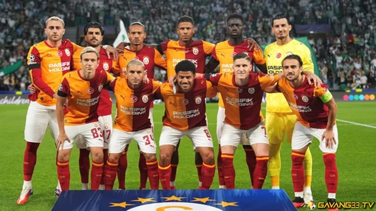 Ảnh tư liệu Galatasaray trước trận đấu