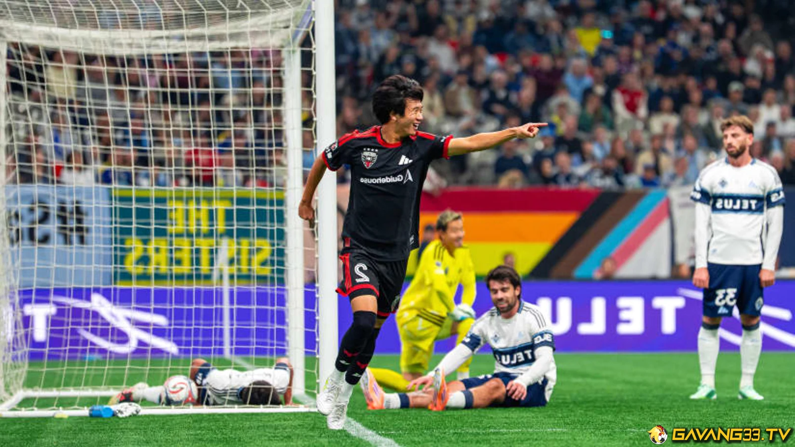 Ảnh tư liệu D.C. United trước trận MLS