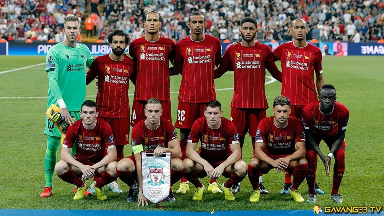 Ảnh tư liệu Liverpool trước trận đấu