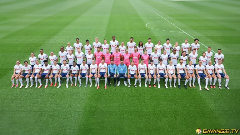 Cầu thủ Tottenham Hotspur trong ảnh tư liệu trước trận