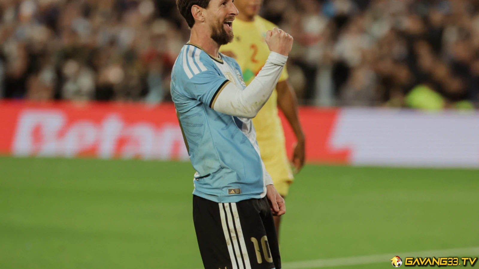 Lionel Messi trong màu áo đội tuyển Argentina
