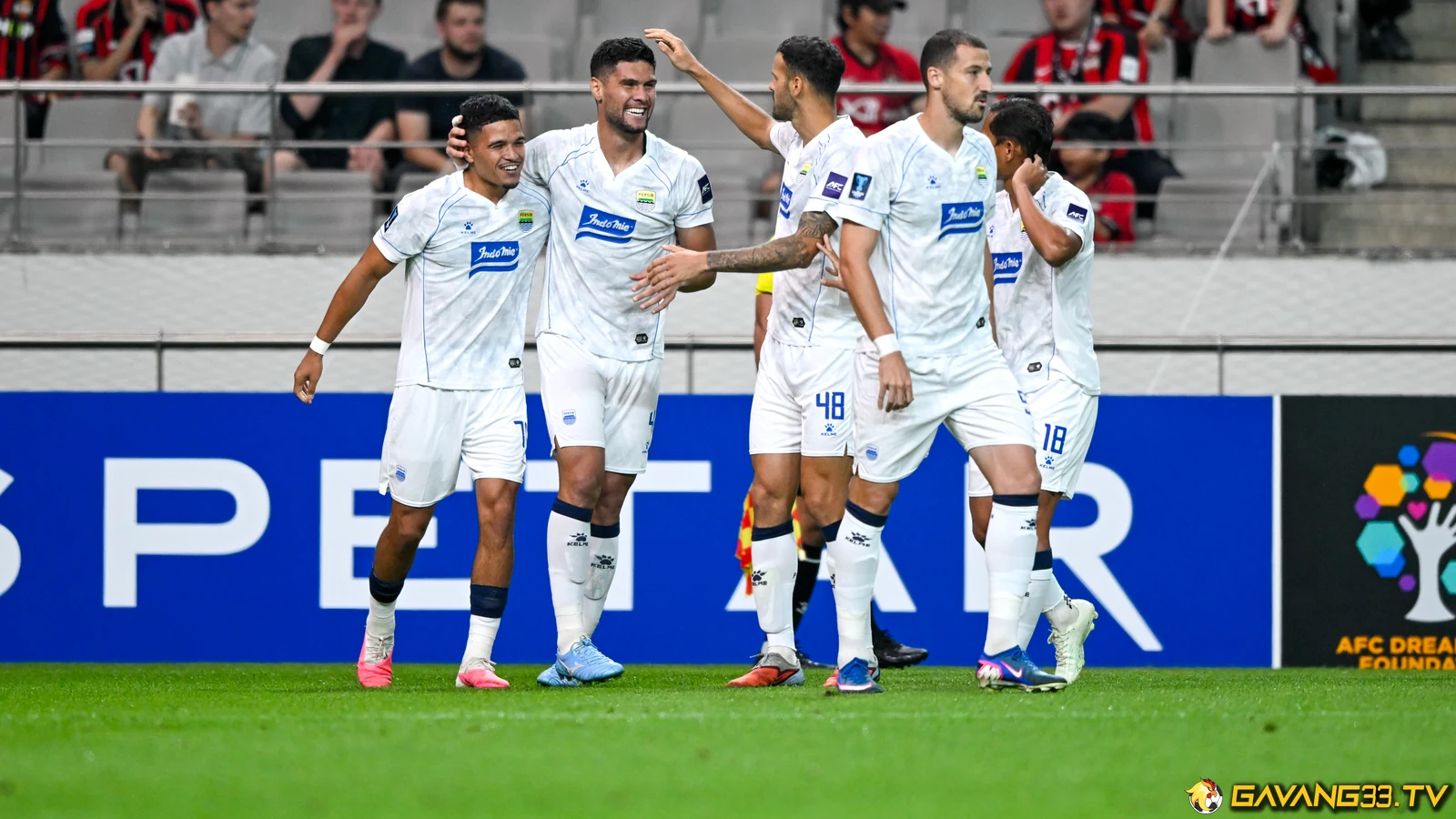 Ảnh tư liệu Persib Bandung trước trận đấu