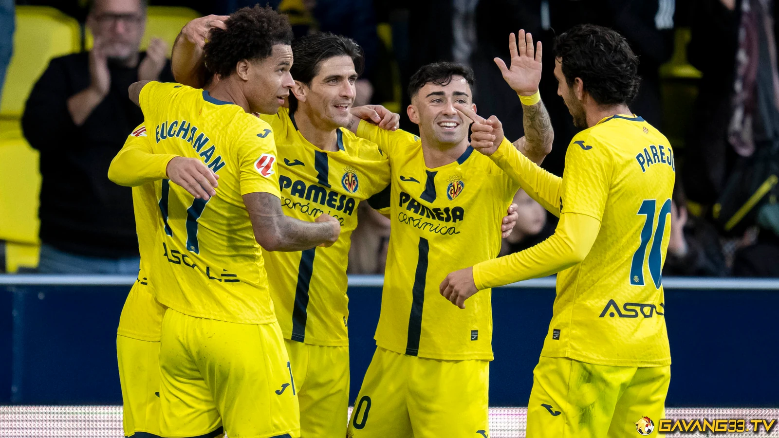 Ảnh tư liệu Villarreal trước trận đấu