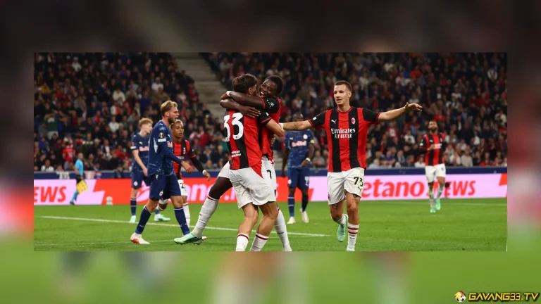 Cầu thủ AC Milan trong ảnh tư liệu trước trận